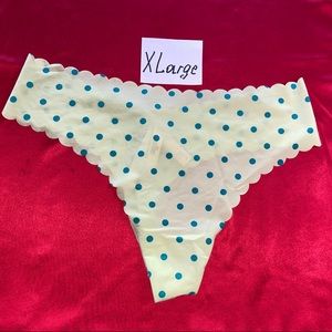 VS very sexy thong panty underwear XL